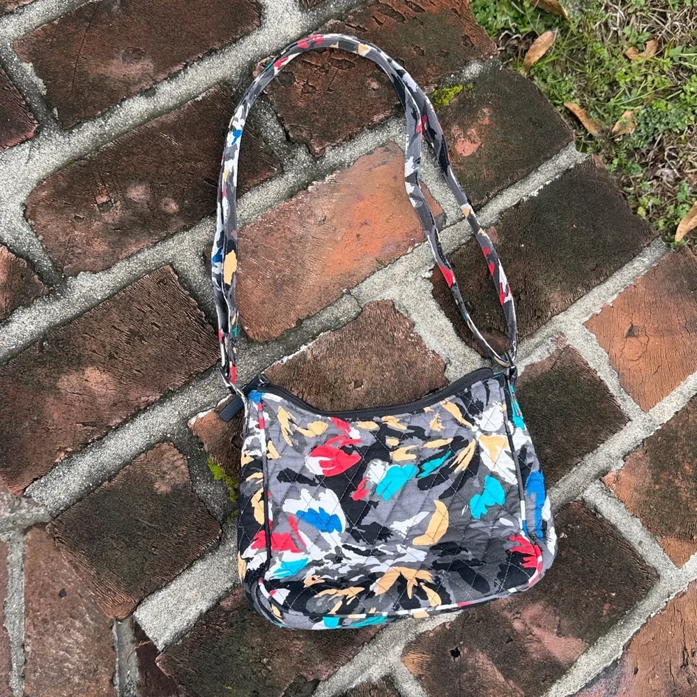 Vera Bradley Mini Andi crossbody bag in Splash floral - Picture 2 of 6